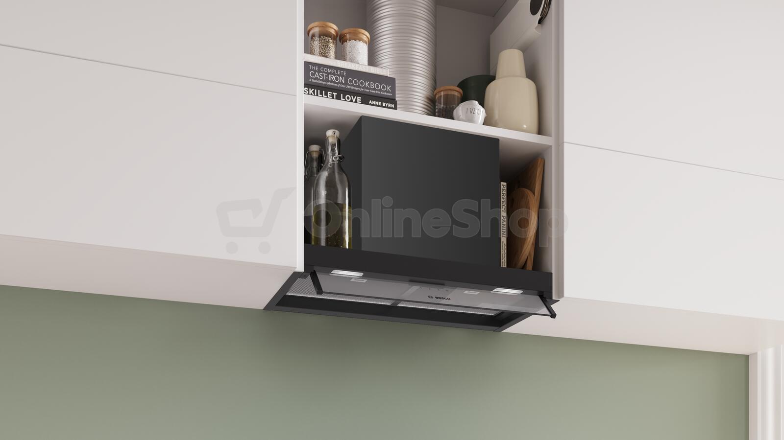 Odsavač par Bosch DBB65CC60 Serie 4