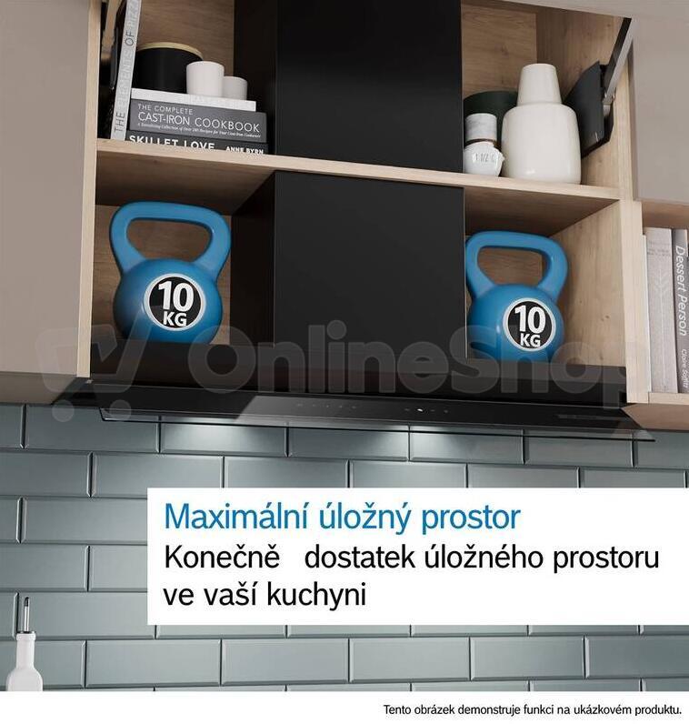 Odsavač par Bosch DBB65CC60 Serie 4