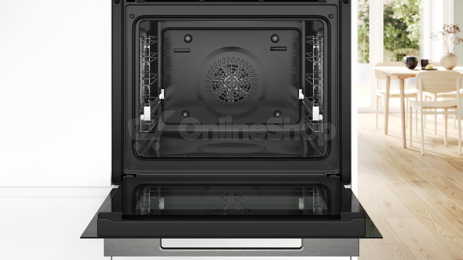 Trouba Bosch HBG724BB1 Serie 8