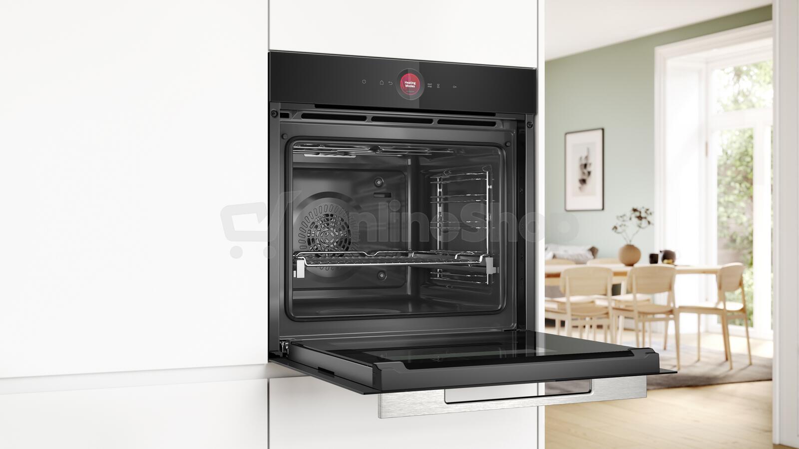 Trouba Bosch HBG724BB1 Serie 8