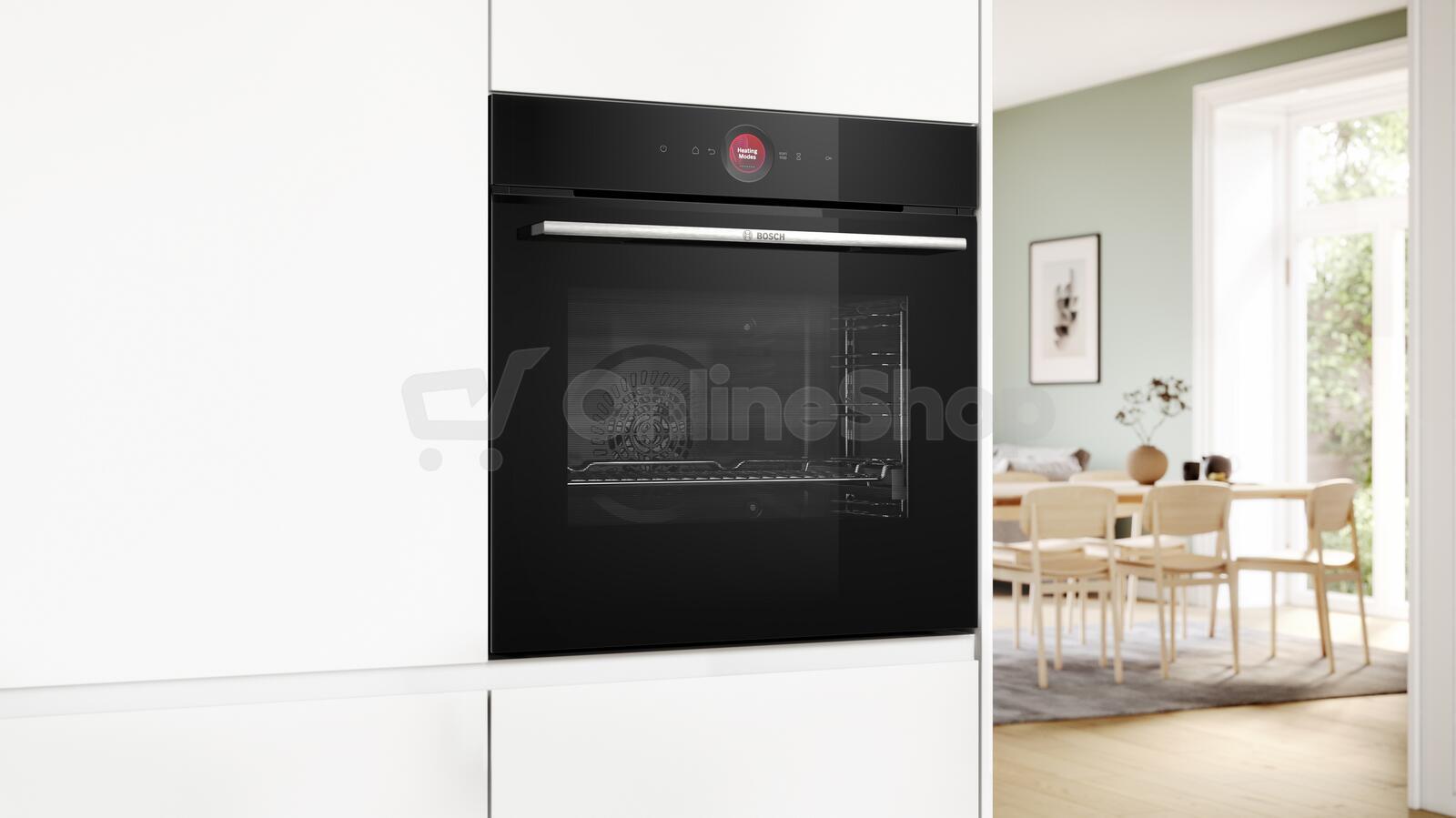 Trouba Bosch HBG724BB1 Serie 8