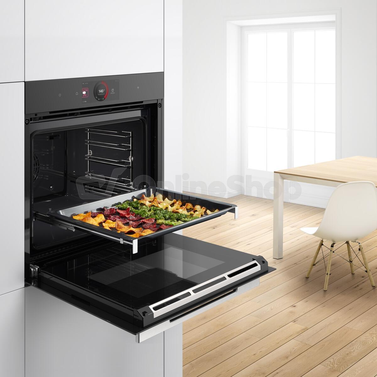 Trouba Bosch HBG724BB1 Serie 8
