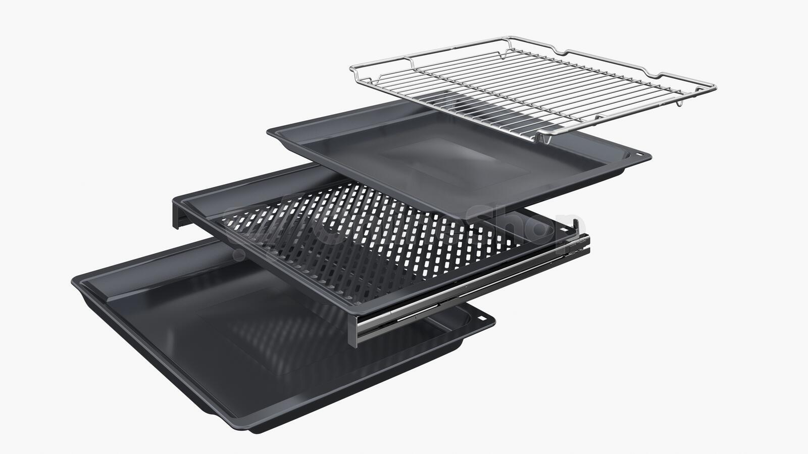 Trouba Bosch HBG724BB1 Serie 8