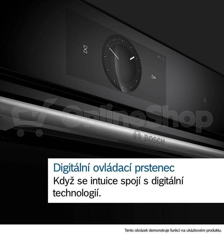 Trouba Bosch HBG724BB1 Serie 8