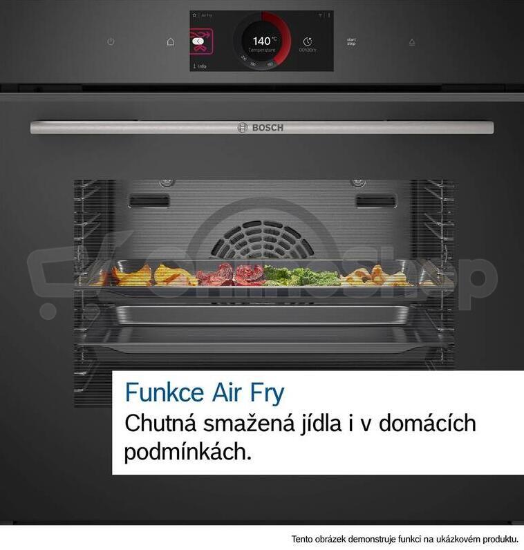 Trouba Bosch HBG724BB1 Serie 8