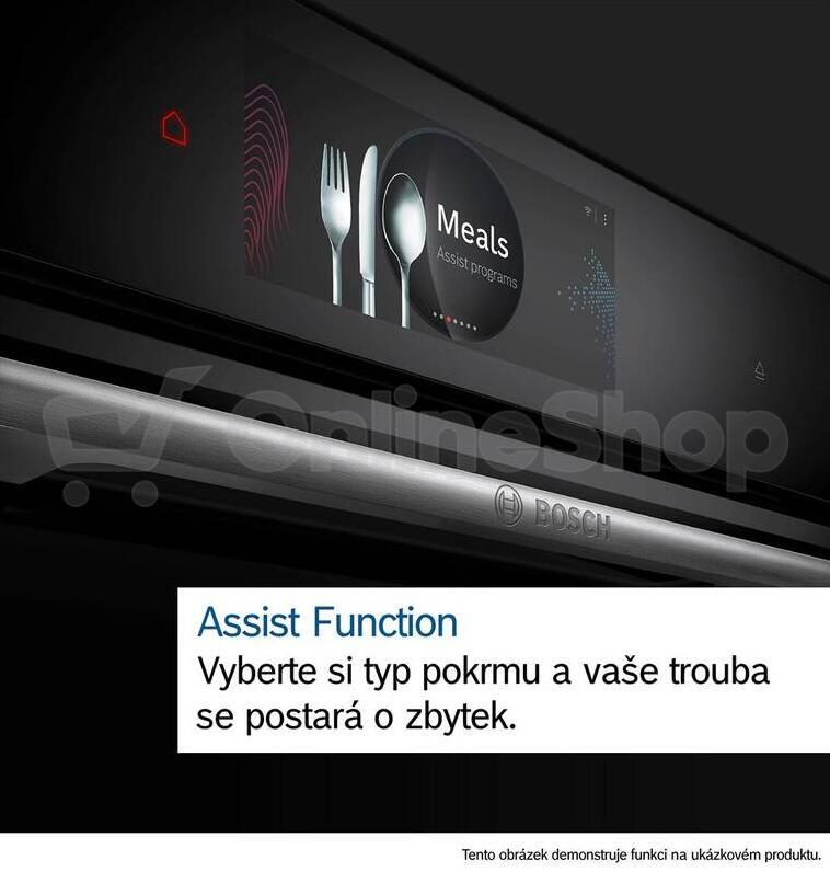 Trouba Bosch HBG724BB1 Serie 8