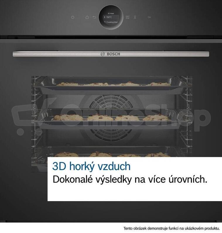 Trouba Bosch HBG724BB1 Serie 8