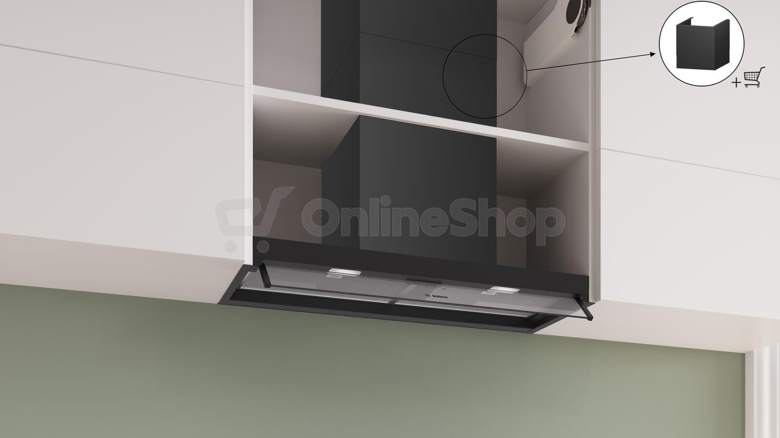 Odsavač par Bosch DBB85CC60 Serie 4