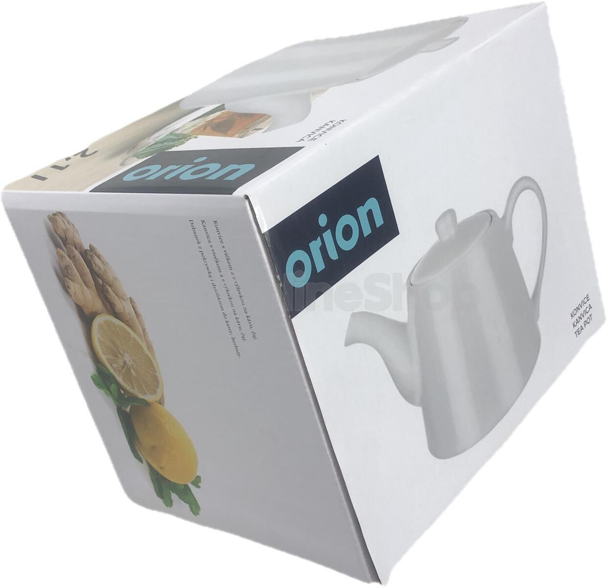 Konvice čajová MONA 2,1 l Orion | Skutečná fotografie prodávaného kusu | Skutečná fotografie prodávaného kusu | Skutečná fotografie prodávaného kusu | Skutečná fotografie prodávaného kusu