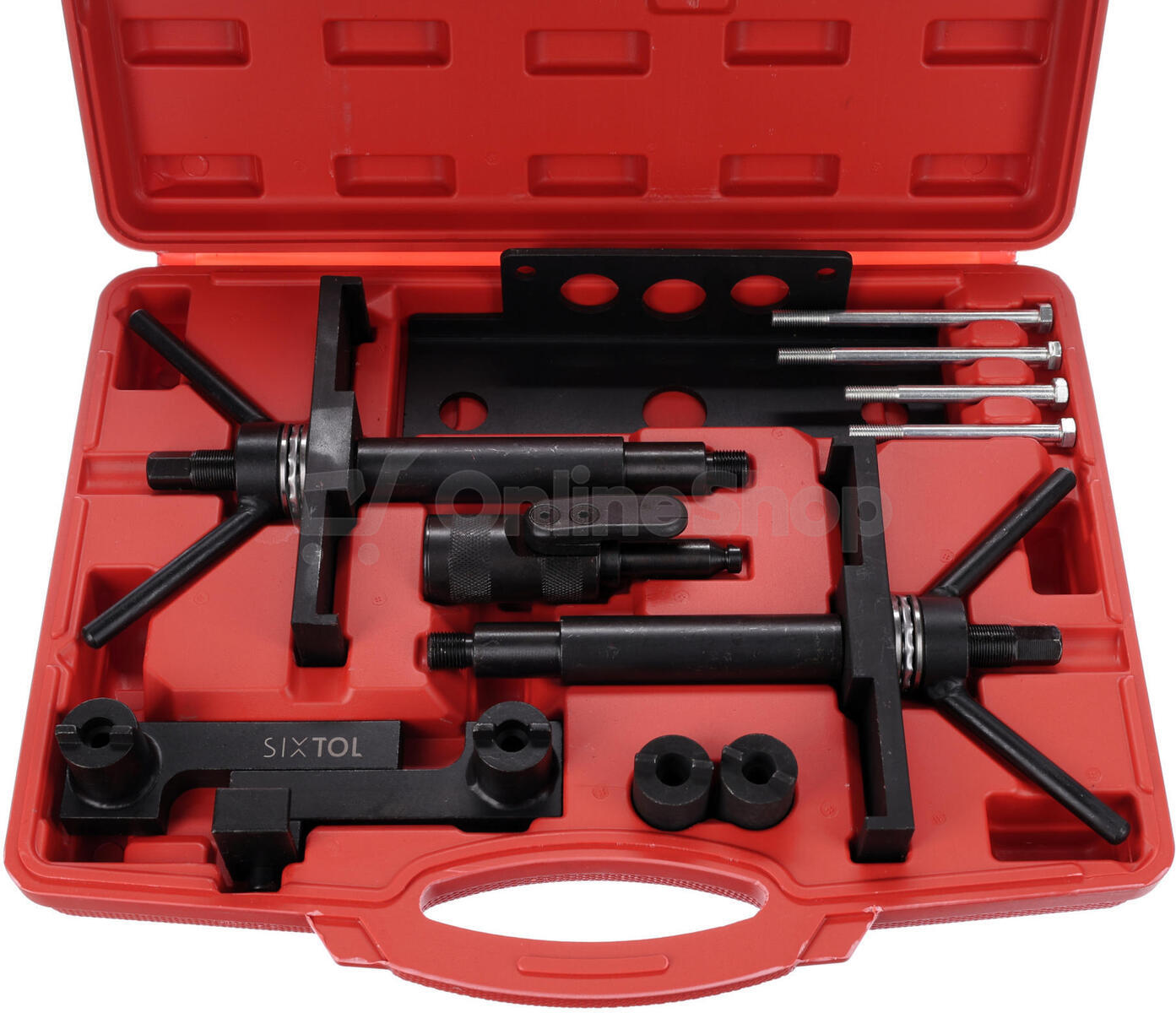 Sada pro aretaci motoru MECHANIC ENGINE TIMING SET 8, Volvo 4-, 5- a 6válcových (2006+) SIXTOL