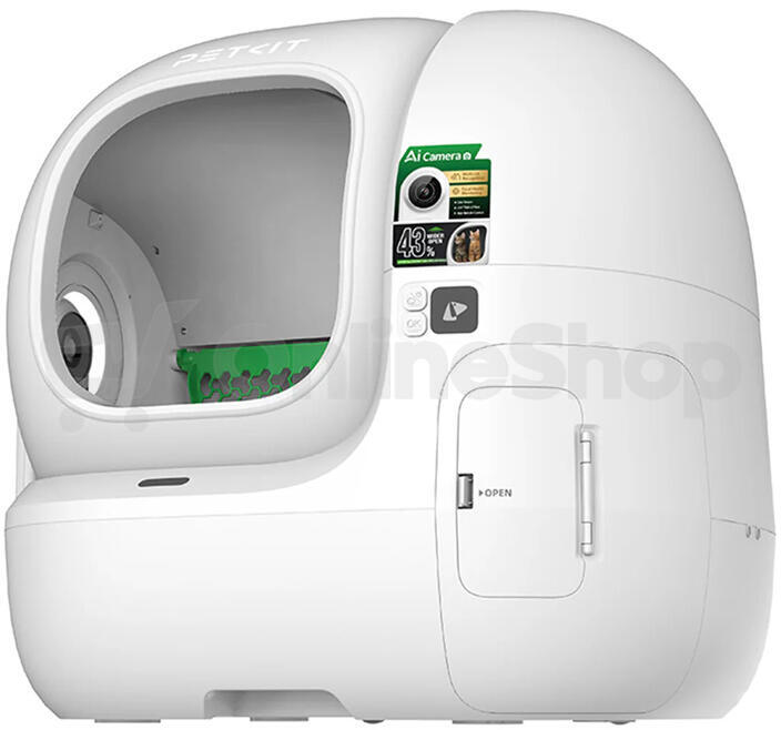 Purobot Max Pro 2 Petkit Automatická samočisticí toaleta pro domácí mazlíčky