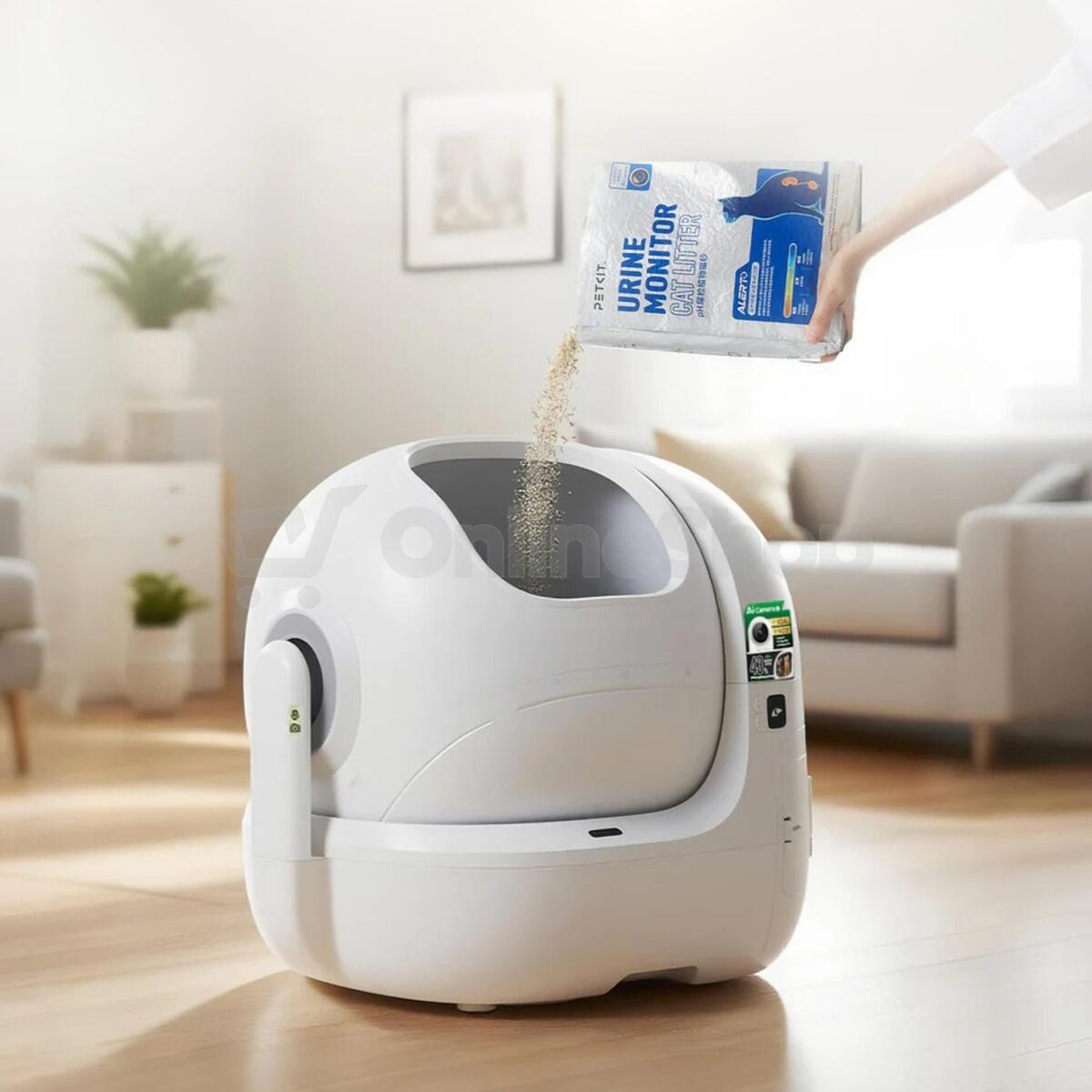 Purobot Max Pro 2 Petkit Automatická samočisticí toaleta pro domácí mazlíčky