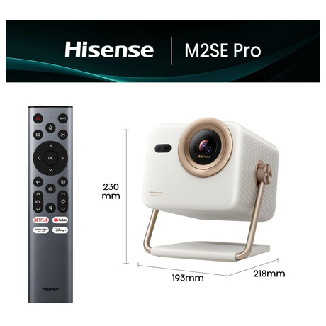 Smart mini projector Hisense PROJECTOR M2SE Pro HSN