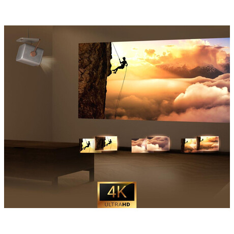 Smart mini projector Hisense PROJECTOR M2SE Pro HSN