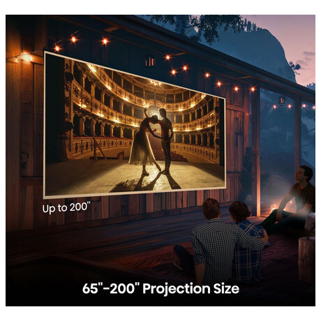 Smart mini projector Hisense PROJECTOR M2SE Pro HSN