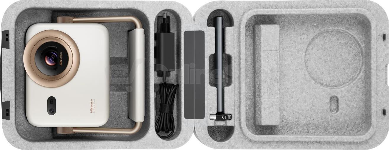 Laserový projektor s efekty Hisense M2SE PRO