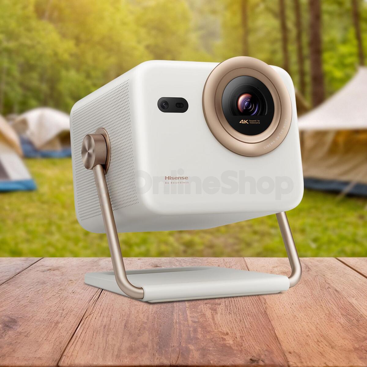 Laserový projektor s efekty Hisense M2SE PRO
