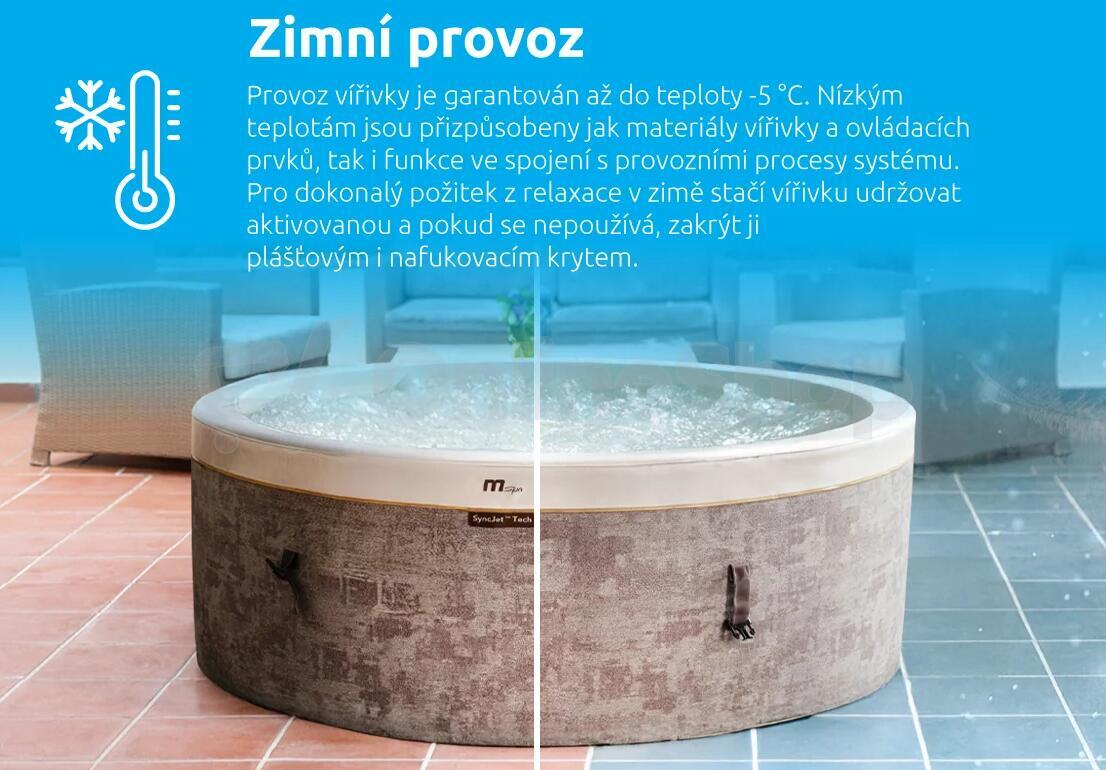 Vířivka Marimex MSPA COCOON-ECO F-CO066WE