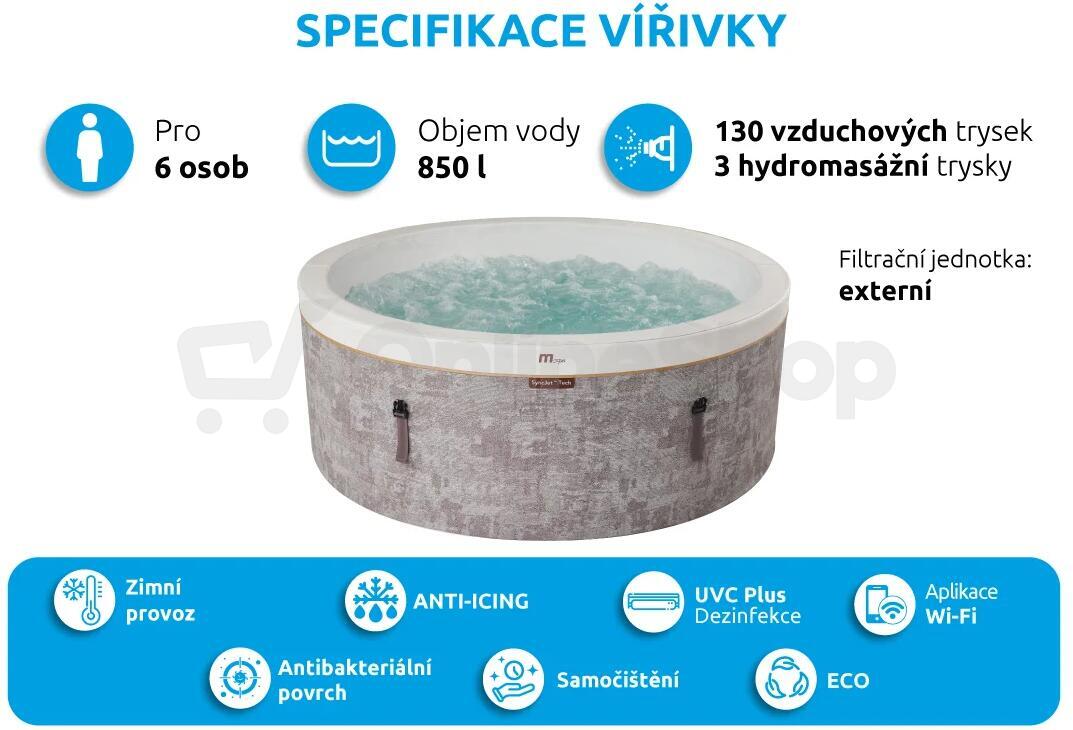 Vířivka Marimex MSPA COCOON-ECO F-CO066WE