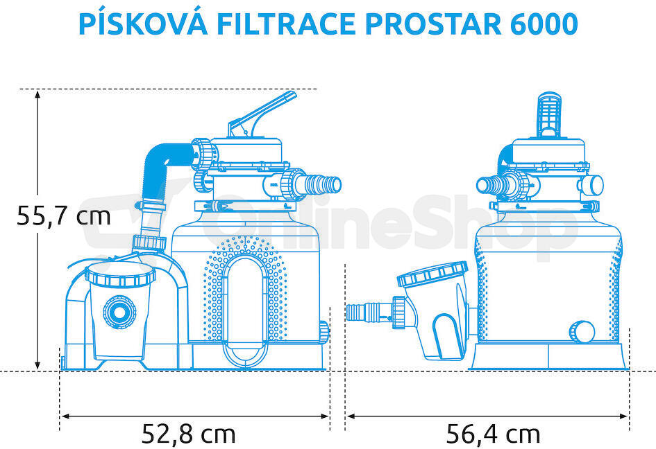 Marimex písková filtrace ProStar 6000 (10604354)