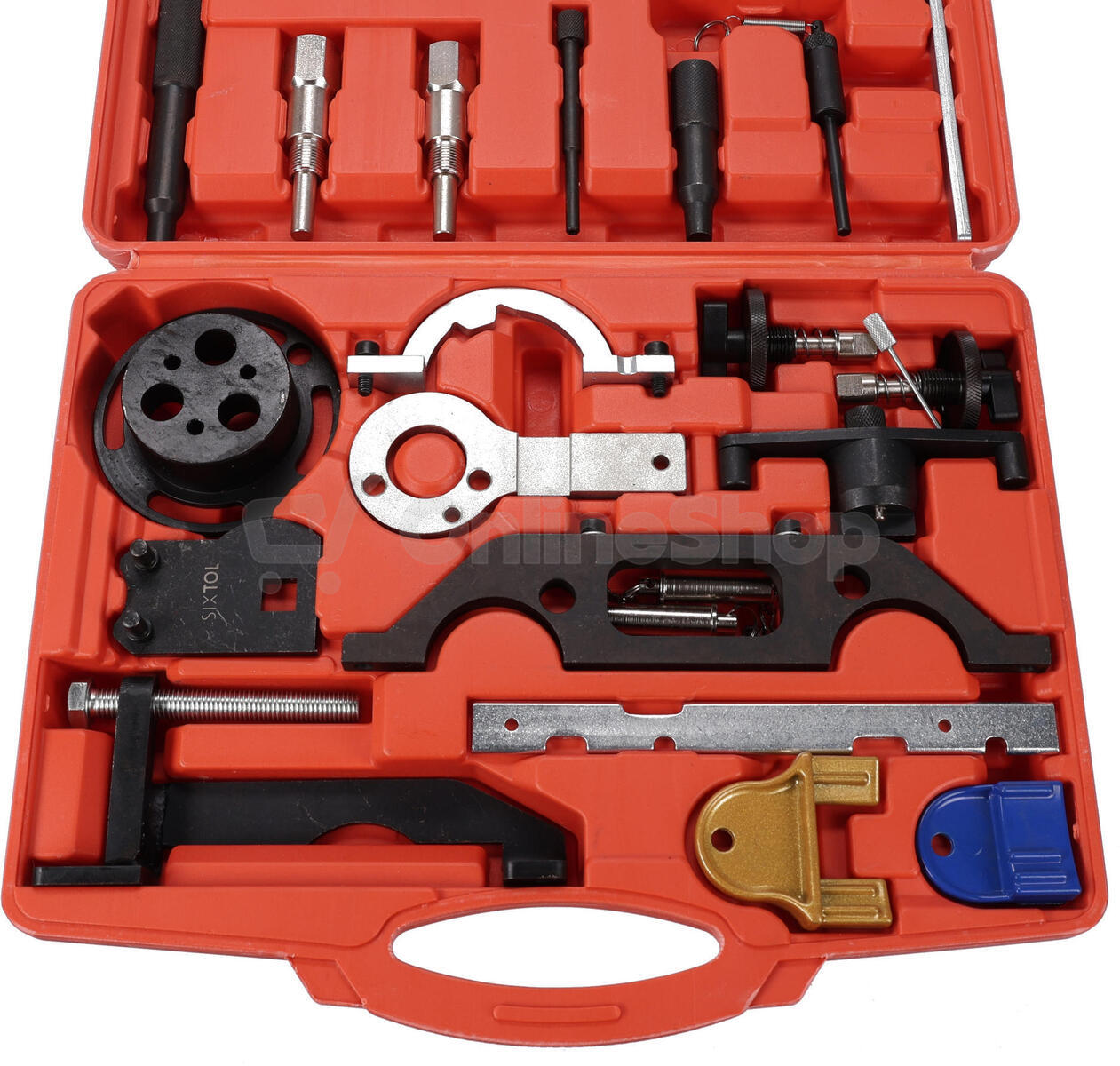 Sada pro aretaci motoru MECHANIC ENGINE TIMING SET 22, Opel, Saab SIXTOL