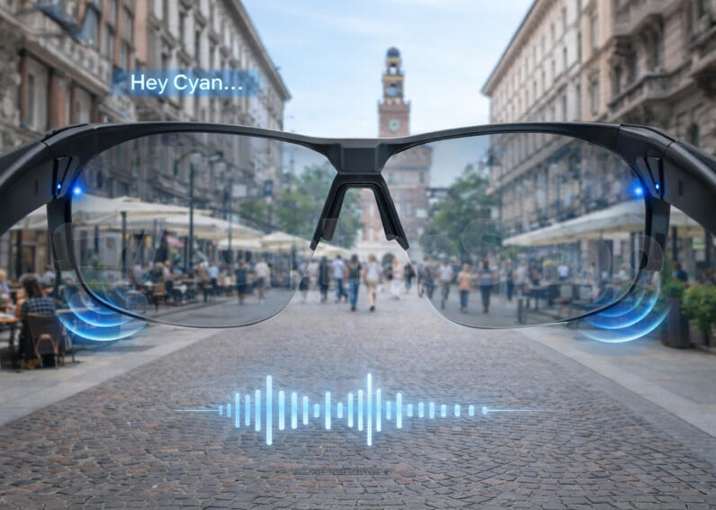 ALIGATOR Smart Glasses SPORT, černé