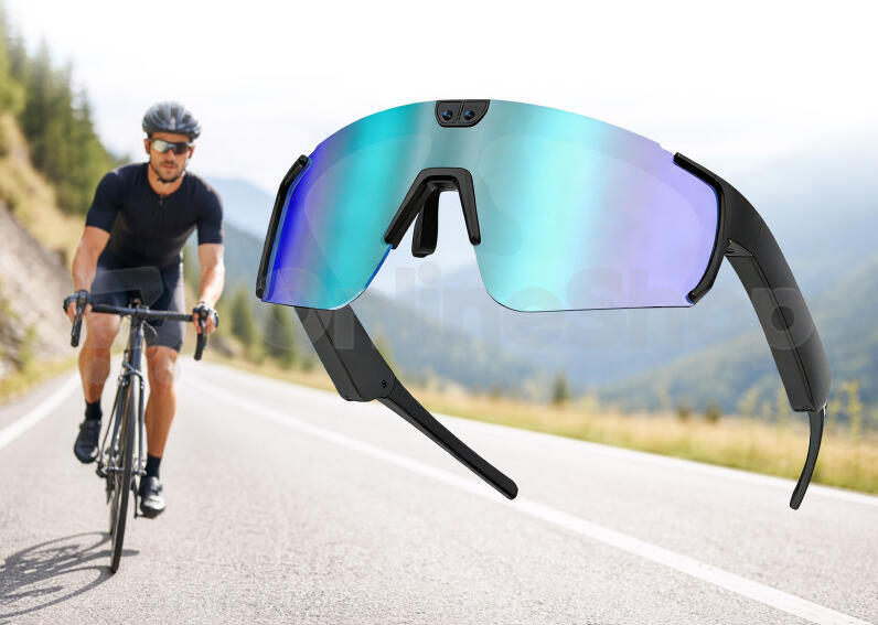 ALIGATOR Smart Glasses SPORT, černé