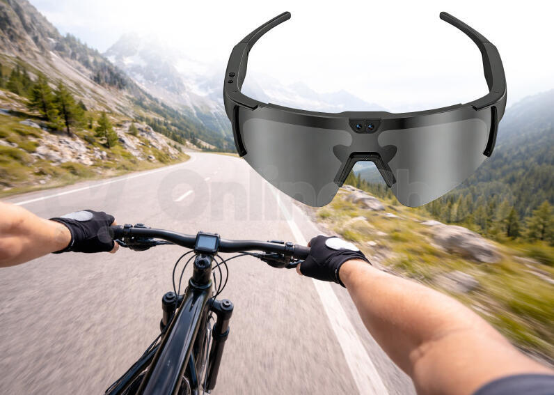 ALIGATOR Smart Glasses SPORT, černé