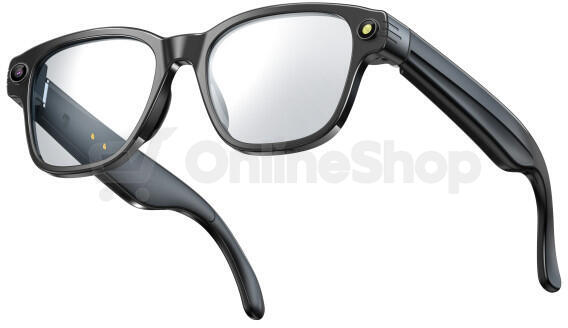 ALIGATOR Smart Glasses, černé
