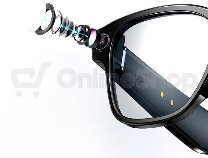 ALIGATOR Smart Glasses, černé
