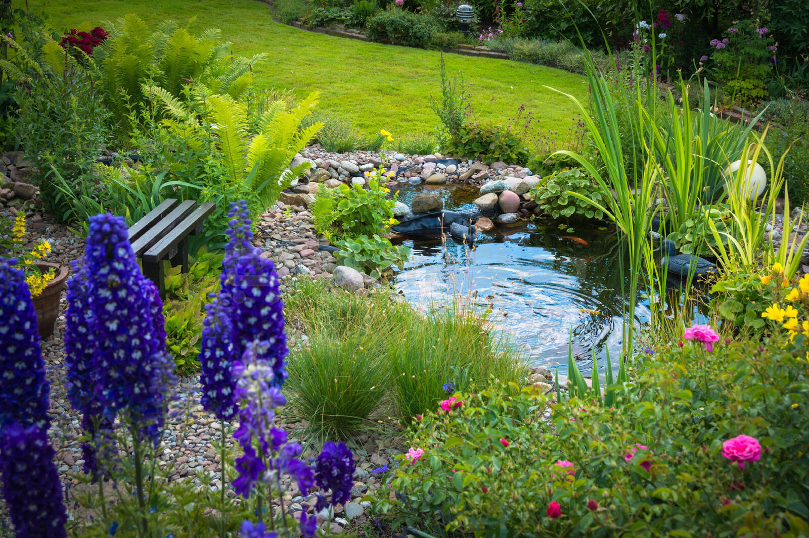 Okrasné jezírko Heissner B110-00, 120 l