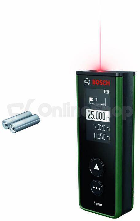 Laserový meric Bosch Zamo Laserový dálkoměr 0.603.6