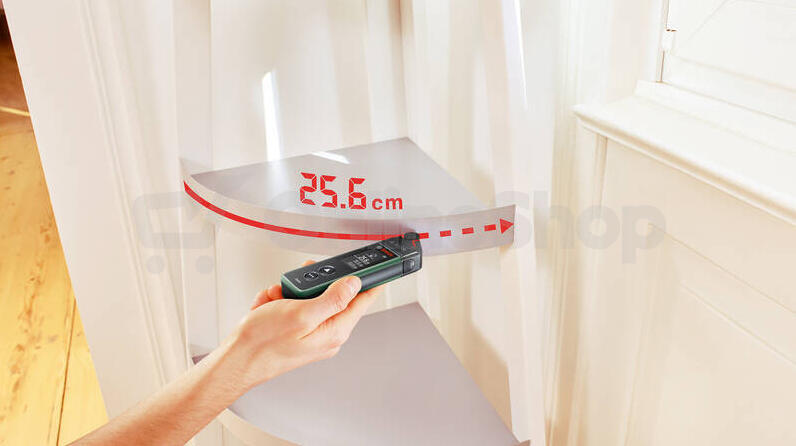 Laserový meric Bosch Zamo Laserový dálkoměr 0.603.6