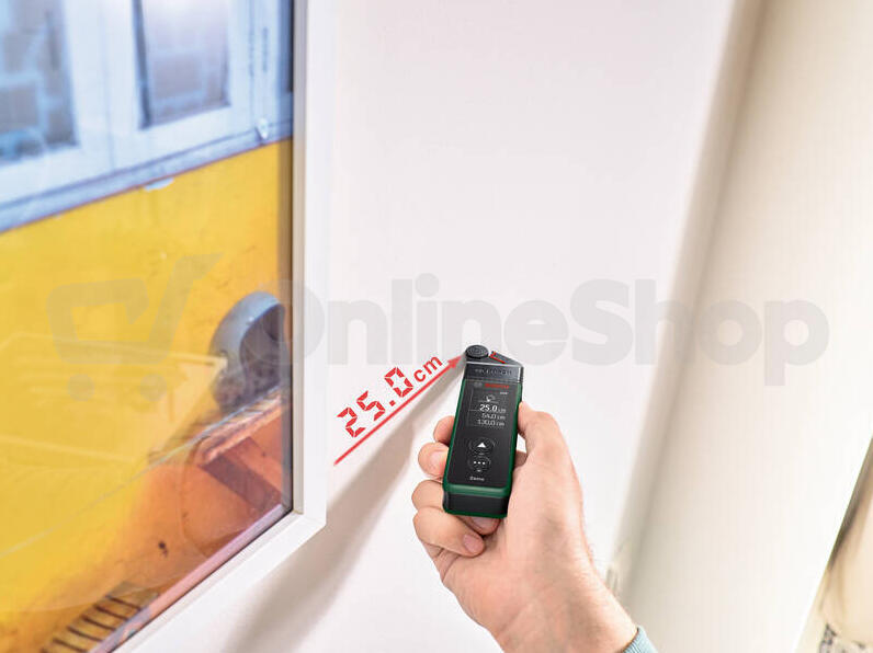 Laserový meric Bosch Zamo Laserový dálkoměr 0.603.6