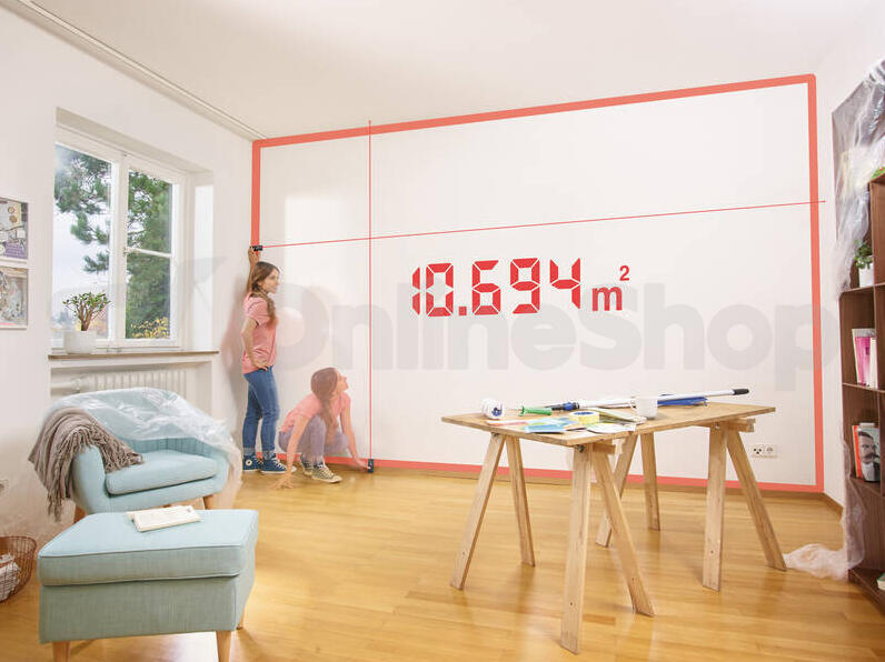 Laserový meric Bosch Zamo Laserový dálkoměr 0.603.6