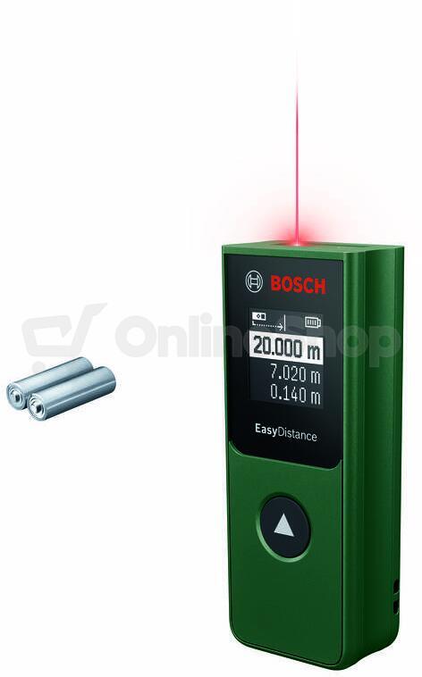 Laserový meric Bosch EasyDistance 20 0.603.672.AZ0