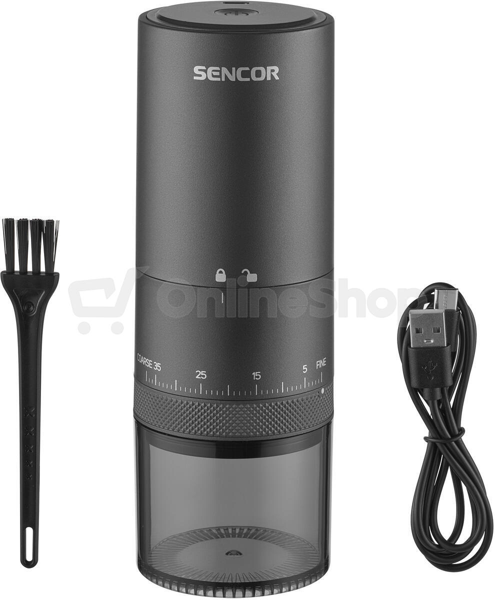 Kávomlýnek Sencor SCG 4000BK