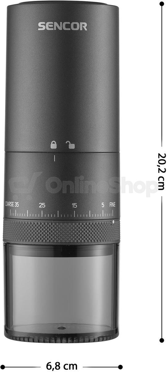 Kávomlýnek Sencor SCG 4000BK