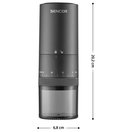 Sencor SCG 4000BK (foto 2)