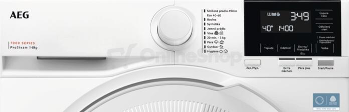 Pračka AEG LFR71862SBC 7000 ProSteam®
