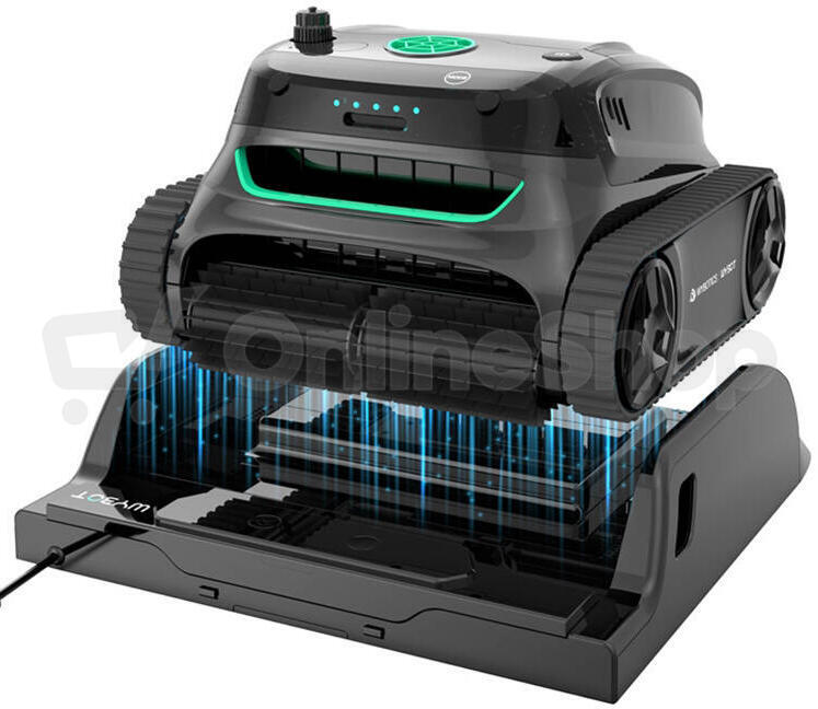 Bezdrátový robot na čištění bazénů Wybot S2 Pro