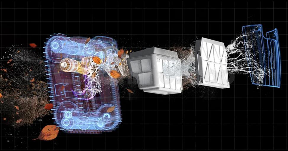 Bezdrátový robot na čištění bazénů WYBOT M1