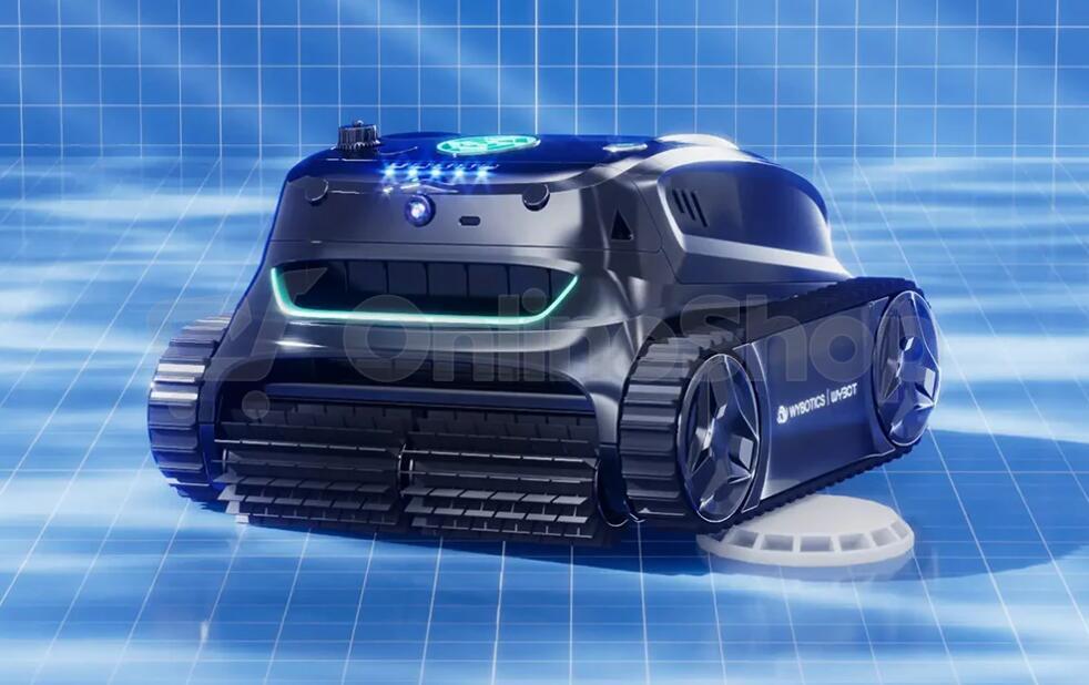 Bezdrátový robot na čištění bazénů WYBOT S2 Solar Vision