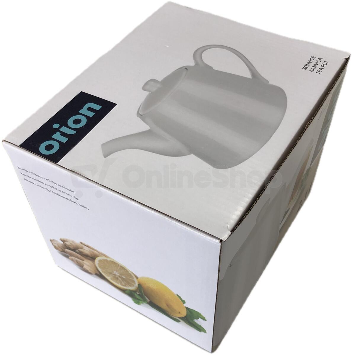 Konvice čajová MONA 2,1 l Orion | Skutečná fotografie prodávaného kusu | Skutečná fotografie prodávaného kusu | Skutečná fotografie prodávaného kusu