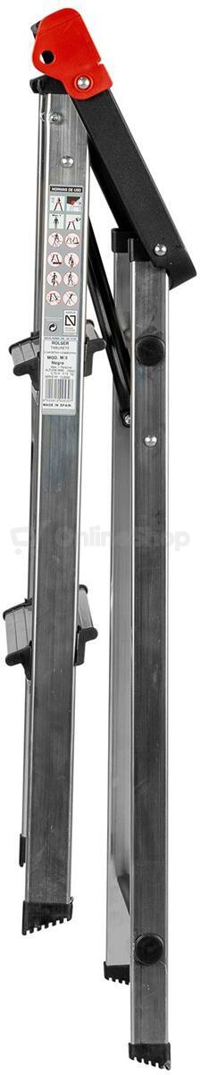 Schůdky Rolser M3-220, černé