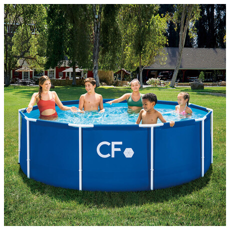 Bazén CF FRAME modrý - 305 x 91 cm