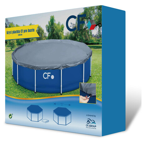 CF pro bazén FRAME 3,66 m (foto 2)