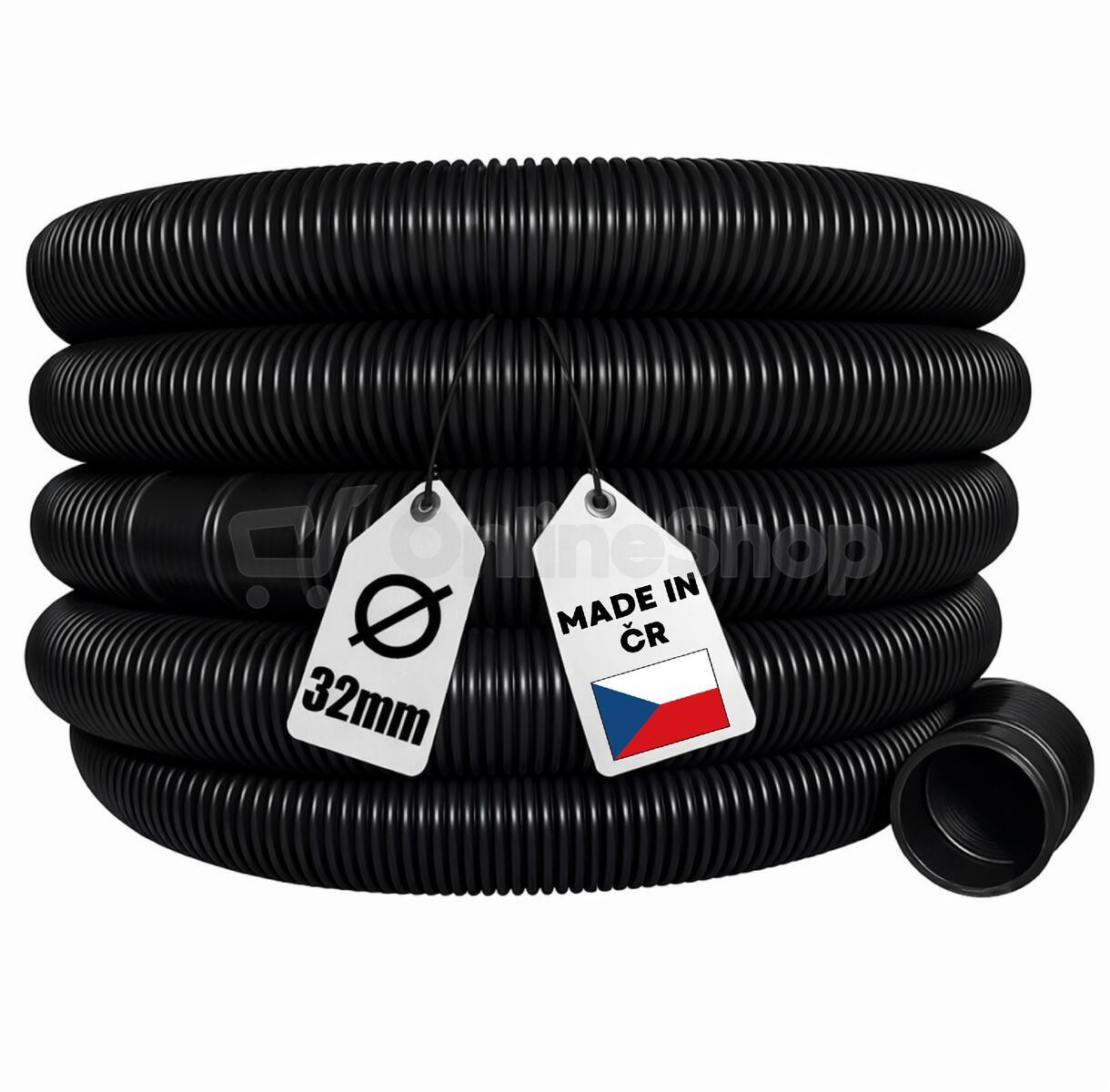 Hadice bazénová 32 mm (6m) černá CF