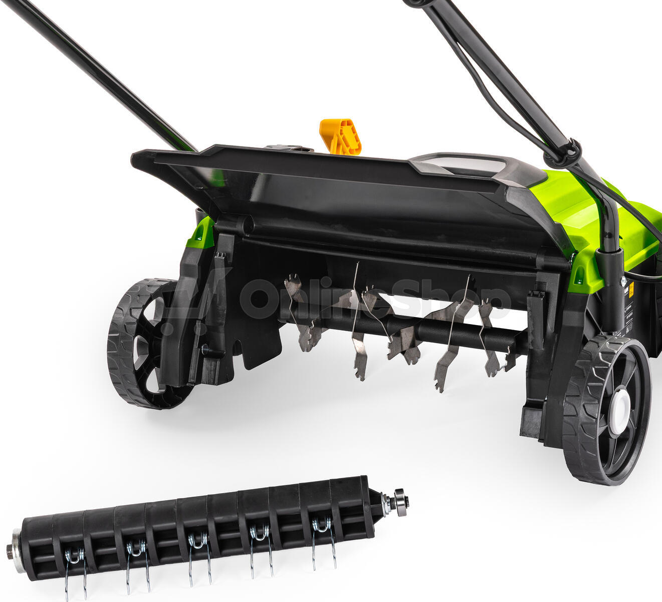 Elektrický vertikutátor Fieldmann FZV 2104-E