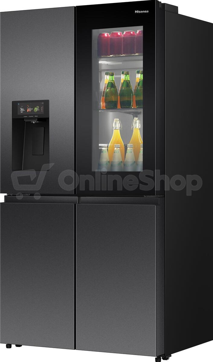 Americká chladnička Hisense RQ600P7SKE